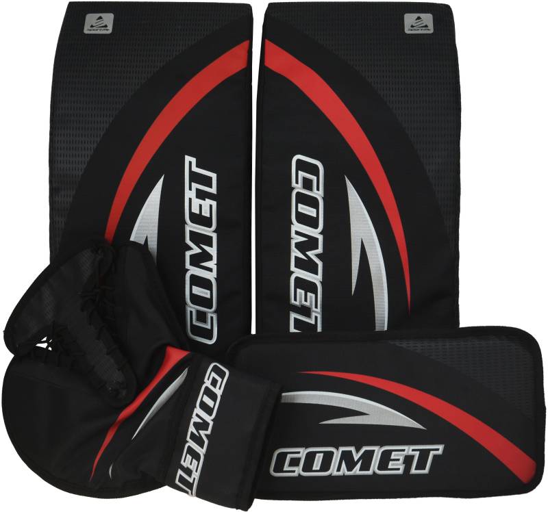 SportMe Comet Street Hockey Torwart-Set, Schwarz von SportMe