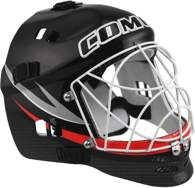 SportMe Comet Street Hockeymaske, Schwarz von SportMe