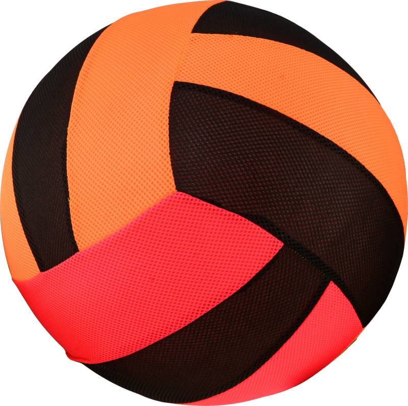 SportMe Riese Mesh Volleyball 50 cm, Hellblau von SportMe