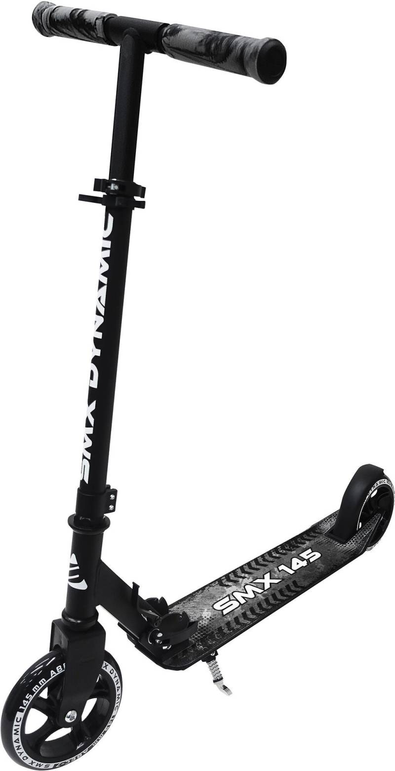 SportMe SMX Dynamic Tretroller Faltbar 145, Schwarz von SportMe