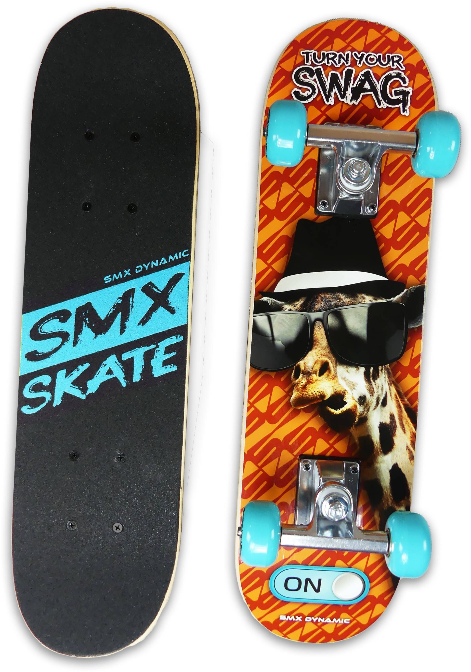 SportMe SMX Skateboard, Swag von SportMe