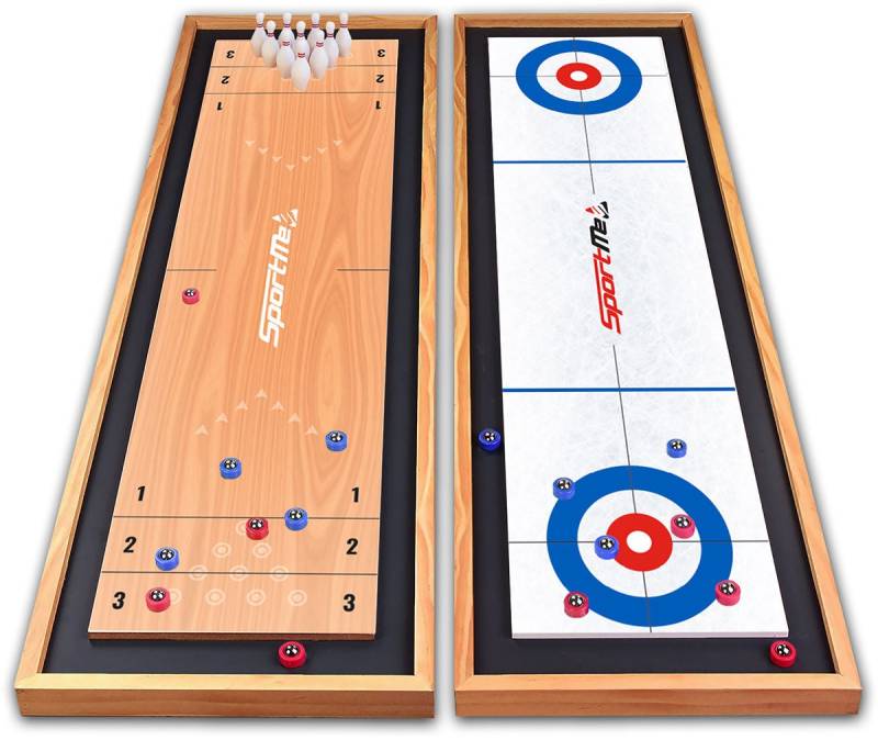 SportMe Shuffleboard 3-In-1 von SportMe