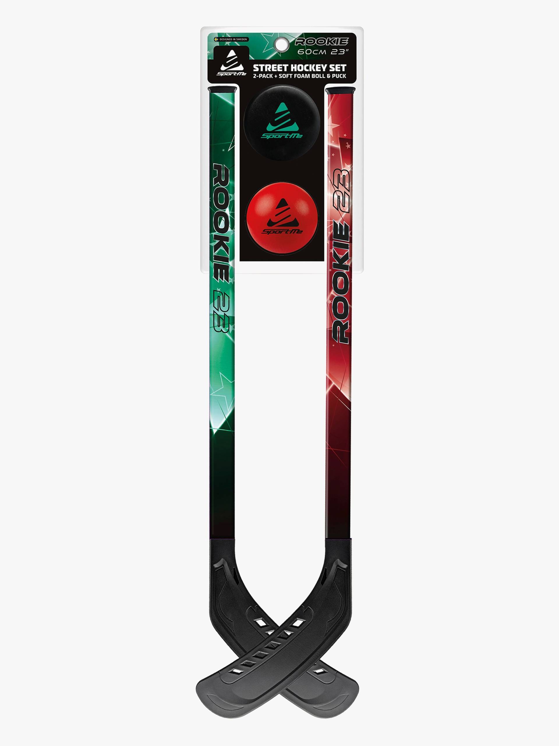 SportMe Streethockey-Set Rookie 2er-Pack 60 cm SportMe Streethockey-Set Rookie 2er-Pack 60 cm von SportMe