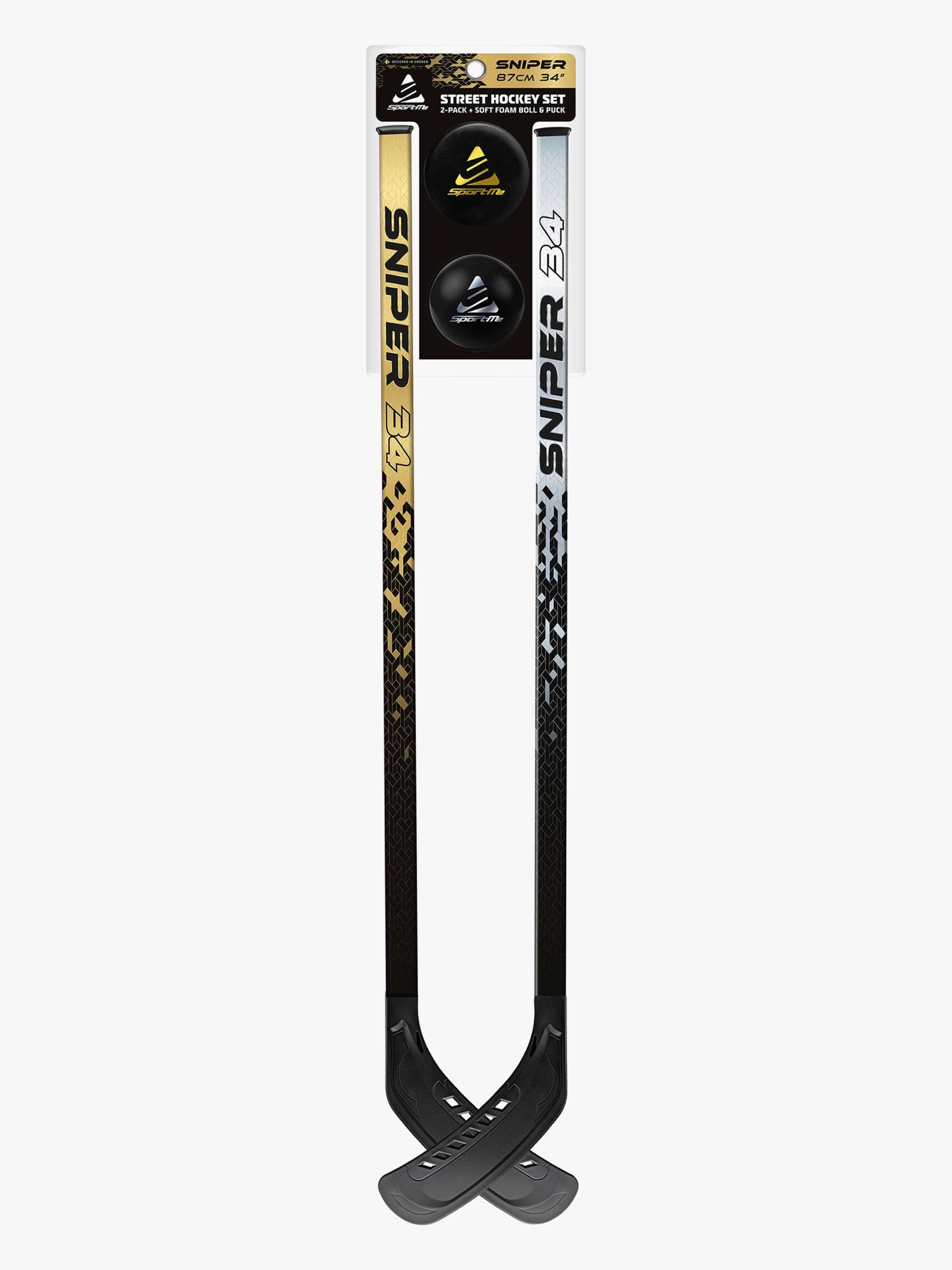 SportMe Streethockey-Set Sniper 2er-Pack 87 cm SportMe Streethockey-Set Sniper 2er-Pack 87 cm von SportMe