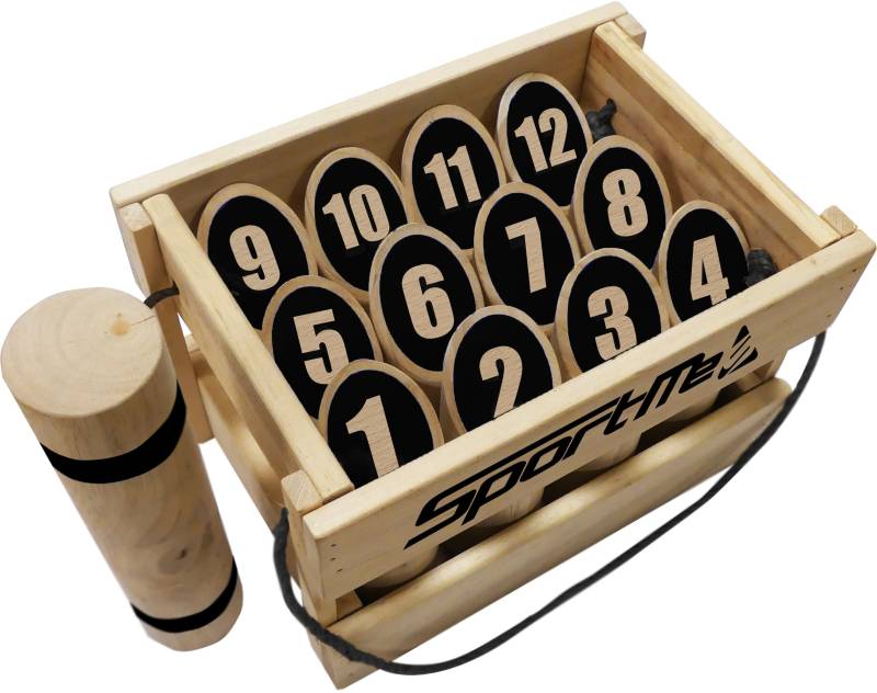 SportMe Zahlen-Kubb von SportMe