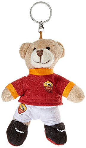 Sportbaer 27110 - A.S. Roma Teddy Keyring, Schreibwaren, beige von AS Roma