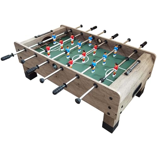 Automaten Hoffmann Tischkicker Tischauflage | Kompakter Mini-Tischfußball | Hochwertige Materialien | Inkl. Kickerbälle | 95x50x32 cm | 14,5 kg | Markenqualität von Sportime