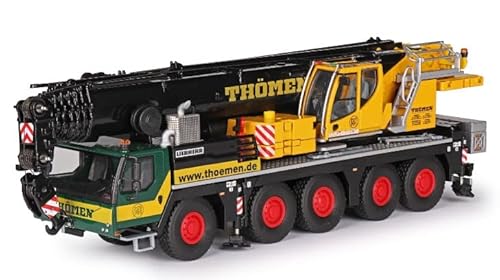 Conrad - CON2120/04 - Mobile Kran Liebherr LTM 1110-5.1 THÖMEN - Maßstab 1:50 von Sportsman