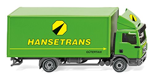 Wiking 043506 - Koffer-LKW (MAN TGL) " Hansetrans" (1:87) von Sportsman