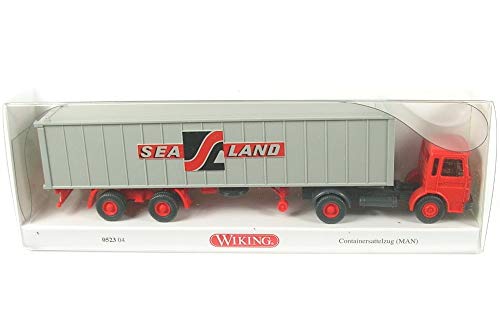 Wiking 052304 Containersattelzug (Man) Sealand - Miniaturmodell 1:87 von Sportsman