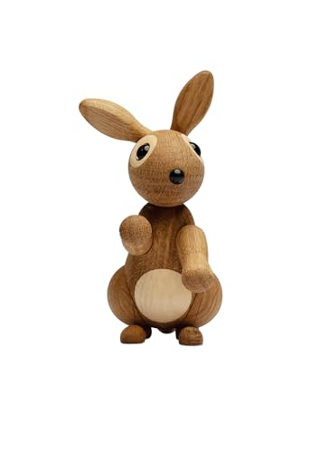 Spring Copenhagen Bounce Hase Holzfigur von Spring Copenhagen