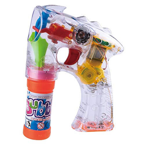 SS Bubble Gun W/ L &S von Spring Summer