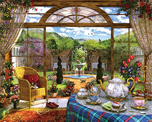 Springbok 33-10837 The Conservatory Amerikanisch Puzzle mit 1000 Teilen, Mehrfarbig von Springbok