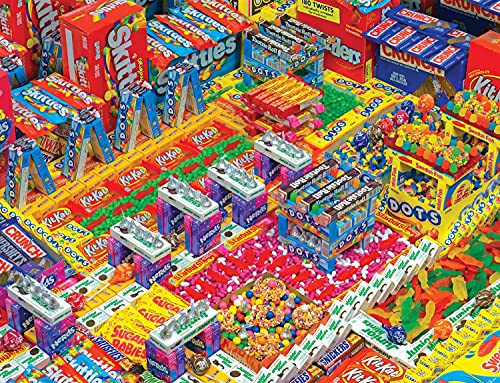 Springbok 500 Piece Jigsaw Puzzle Candyscape von Springbok