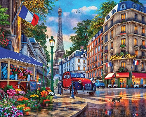 Springbok's 1000 Piece Jigsaw Puzzle Paris Street Life von Springbok