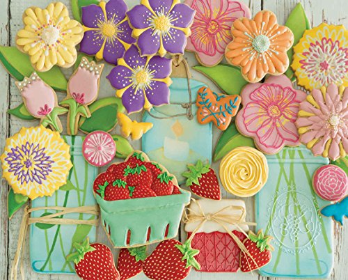 Springbok's 500 Piece Jigsaw Puzzle Spring Cookies von Springbok