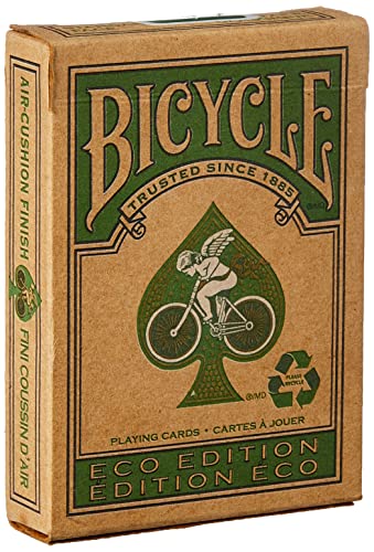 US Playing Card Company Bicycle - Pokerkarten Eco Edition von Springbok