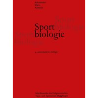 Sportbiologie von Springer Basel