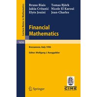 Financial Mathematics von Springer Berlin