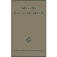 Integraltafeln von Springer Berlin