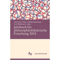 Jahrbuch für philosophiedidaktische Forschung 2024 von Springer Berlin