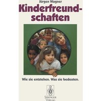 Kinderfreundschaften von Springer Berlin