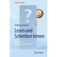 Lesen und Schreiben lernen von Springer Berlin