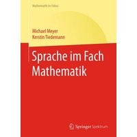 Sprache im Fach Mathematik von Springer Berlin