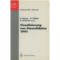 Visualisierung von Umweltdaten 1991 von Springer Berlin