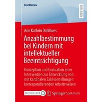 Anzahlbestimmung bei Kindern mit intellektueller Beeinträchtigung von Springer Fachmedien Wiesbaden GmbH