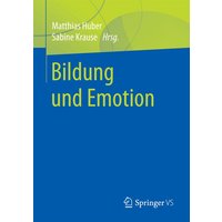 Bildung und Emotion von Springer Fachmedien Wiesbaden GmbH