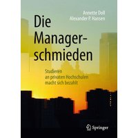 Die Managerschmieden von Springer Fachmedien Wiesbaden GmbH