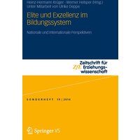 Elite und Exzellenz im Bildungssystem von Springer Fachmedien Wiesbaden GmbH