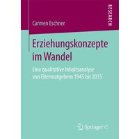 Erziehungskonzepte im Wandel von Springer Fachmedien Wiesbaden GmbH