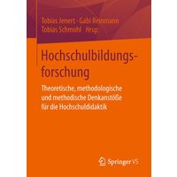 Hochschulbildungsforschung von Springer Fachmedien Wiesbaden GmbH