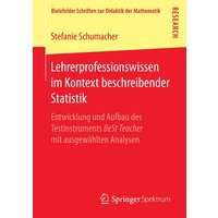 Lehrerprofessionswissen im Kontext beschreibender Statistik von Springer Fachmedien Wiesbaden GmbH