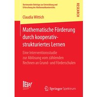 Mathematische Förderung durch kooperativ-strukturiertes Lernen von Springer Fachmedien Wiesbaden GmbH