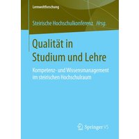 Qualität in Studium und Lehre von Springer Fachmedien Wiesbaden GmbH