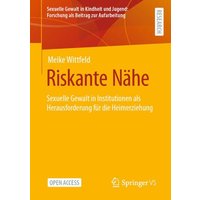 Riskante Nähe von Springer Fachmedien Wiesbaden GmbH