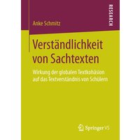 Verständlichkeit von Sachtexten von Springer Fachmedien Wiesbaden GmbH