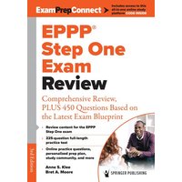 Eppp Step One Exam Review von Springer Publishing Co