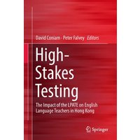 High-Stakes Testing von Springer Singapore