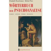 Wörterbuch der Psychoanalyse von Springer Wien