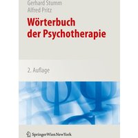 Wörterbuch der Psychotherapie von Springer Wien