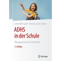 ADHS in der Schule von Springer Berlin