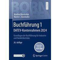 Buchführung 1 DATEV-Kontenrahmen 2024 von Springer Fachmedien Wiesbaden GmbH