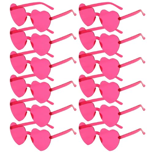 Sprinlot Herz Sonnenbrille Bunt, Herz Party Brillen, Heart Shaped Brille, Brille Herzform 2 Sprinlot Herz Sonnenbrille Bunt, Herz Party Brillen, Heart Shaped Brille, Brille Herzform 2 von Sprinlot