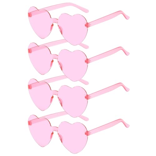 Sprinlot Herz Sonnenbrille Bunt, Herz Party Brillen, Heart Shaped Brille, Brille Herzform 5 Sprinlot Herz Sonnenbrille Bunt, Herz Party Brillen, Heart Shaped Brille, Brille Herzform 5 von Sprinlot