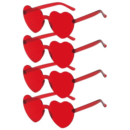 Sprinlot Herz Sonnenbrille Rot, Herz Party Brillen, Heart Shaped Brille, Brille Herzform 4 Sprinlot Herz Sonnenbrille Rot, Herz Party Brillen, Heart Shaped Brille, Brille Herzform 4 von Sprinlot