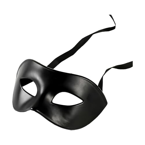 Sprinlot Maskenball Masken, Venezianische Maske, Schwarz, Maske Karneval, Ball Masken Vintage, Kostüm Cosplay Abschlussball Karneval Zubehör von Sprinlot